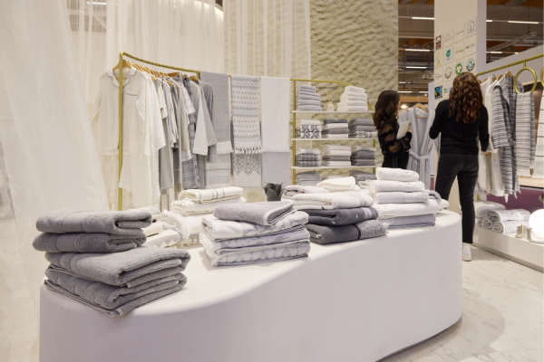 Hospitality-Experten erwartet auf der Heimtextil in Frankfurt ein breites und internationales Angebot an Textilien, speziell für den Einsatz in öffentlichen Gebäuden und Einrichtungen.