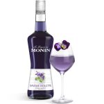 Monin La Liqueur Violette Veilchen Spritz