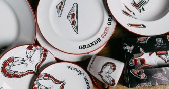 L'Osteria bringt ihre erste Tableware-Kollektion auf den Markt