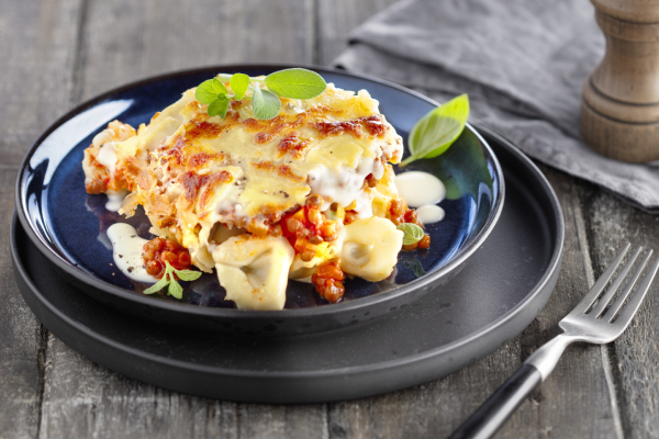 Italienischer Klassiker als vegane Variante nach einem Rezept von Bürger Profiküche.