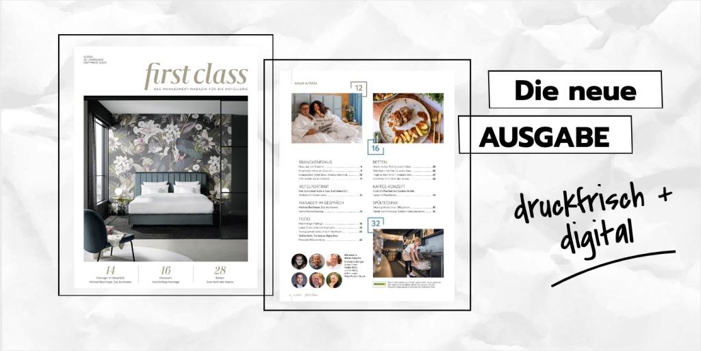 first class Magazin 6 2024