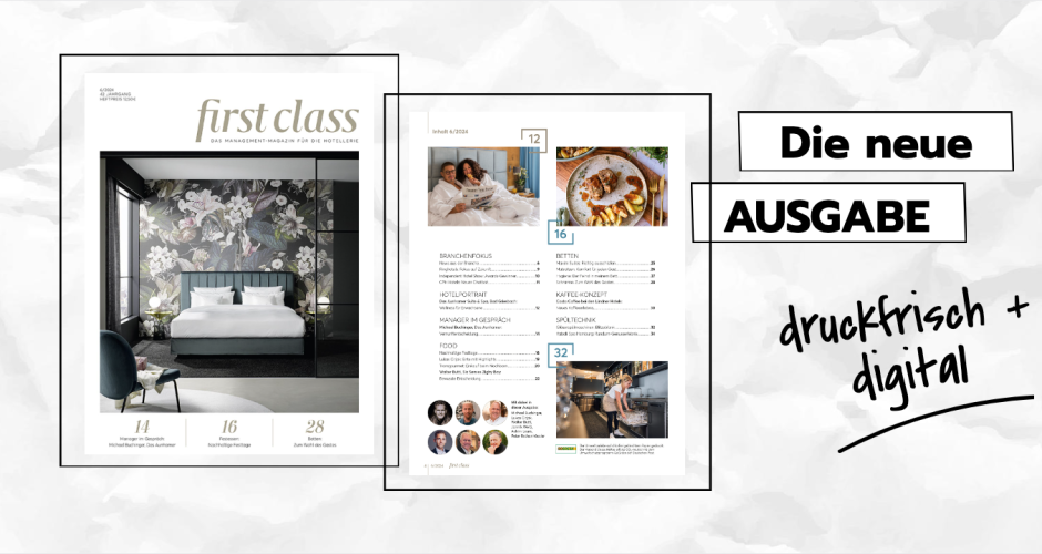 first class Magazin 6 2024