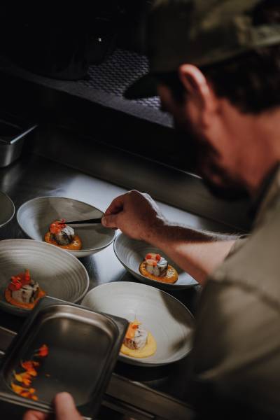 Dominik Wachter fing schon früh an.