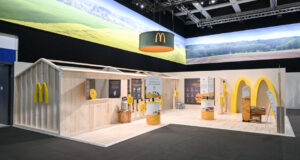 Messestand auf der Grünen Woche
