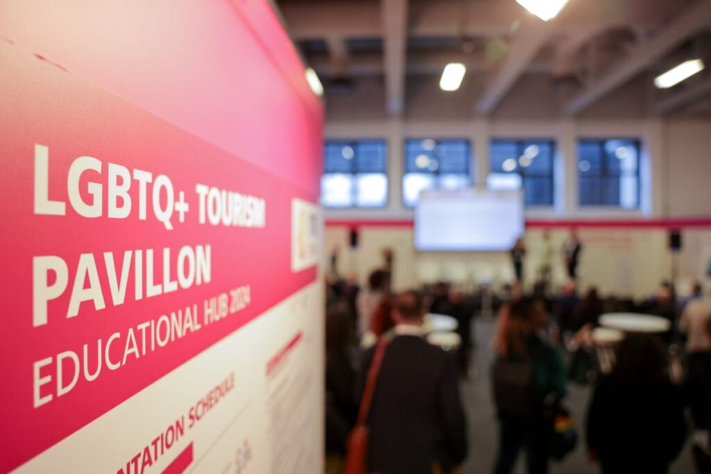 LGBTQ+ Travel auf der ITB Berlin 2025: Wachsende Präsenz und neue Impulse.