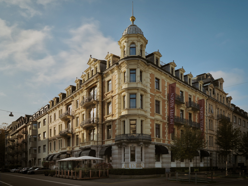 Als Teil der Leonardo Limited Edition verbindet das Hotel Alden Splügenschloss Zürich historischen Charme und modernen Wohnkomfort miteinander.