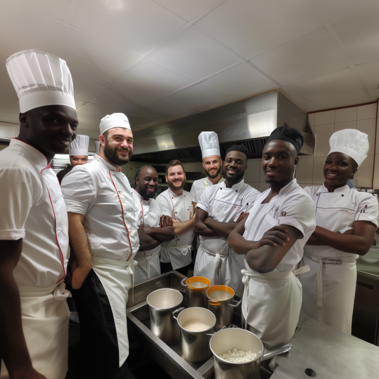 Migrantenanteil in Gastronomie überdurchschnittlich hoch