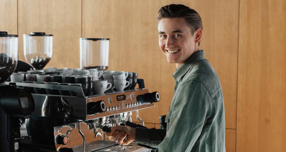 Phil Semelink Baristameisterschaften