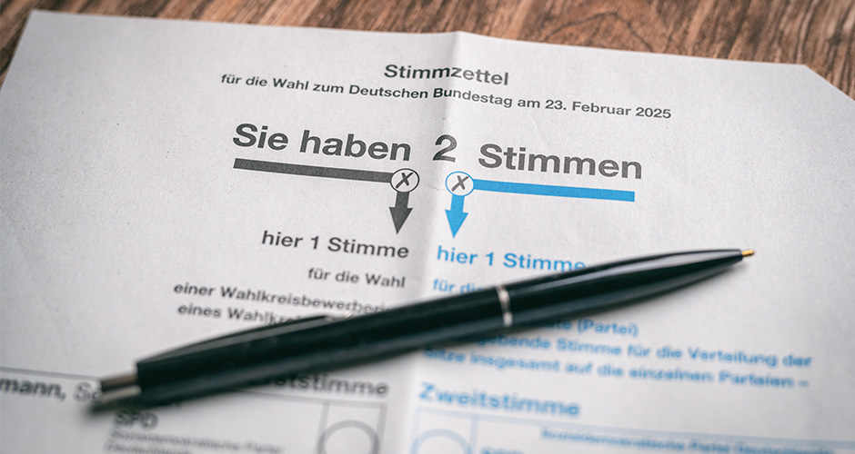 Die Bundestagswahl 2025 steht vor der Tür. Auch für die Gastronomiebranche steht einiges auf dem Spiel. Doch welche Partei hat die besten Lösungen für die Branche?