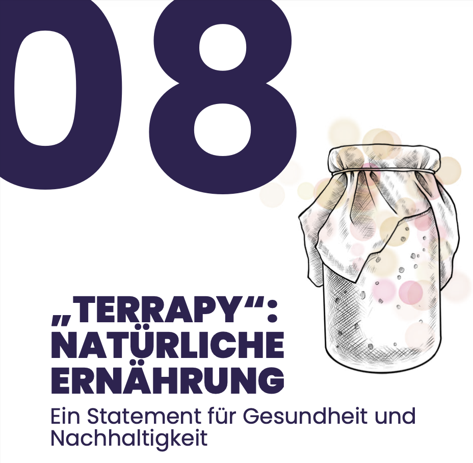 Trend 8 ist laut Nutrition Hub Terrapy, eine natürliche Ernährung.