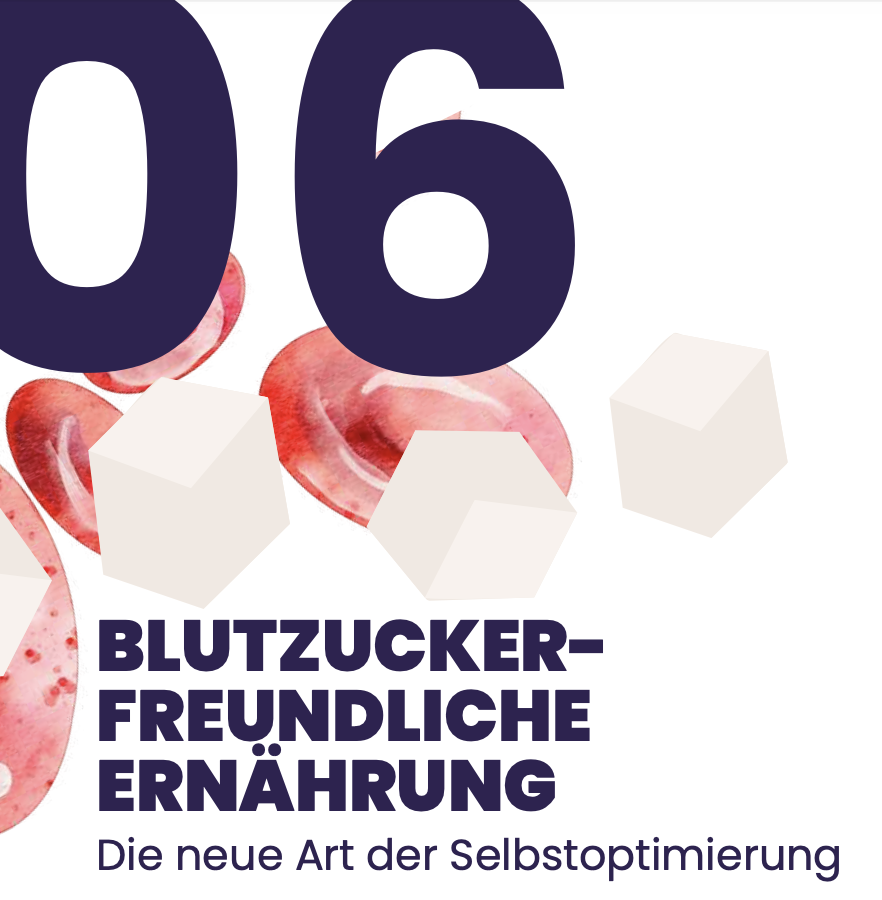 Trend 6 ist laut Nutrition Hub eine blutzuckerfreundliche Ernährung.