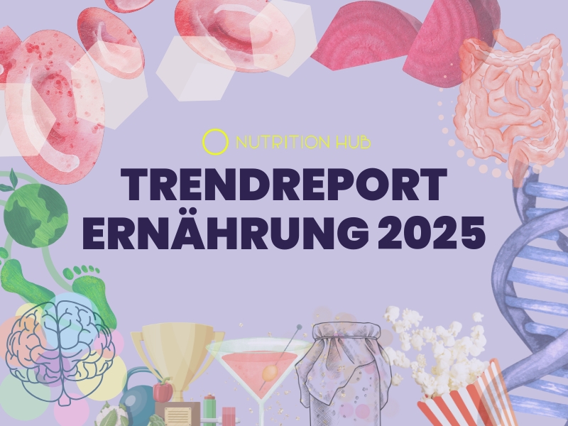 Die Top 10 Ernährungstrends 2025 stehen im Trendreport des Nutrition Hub.