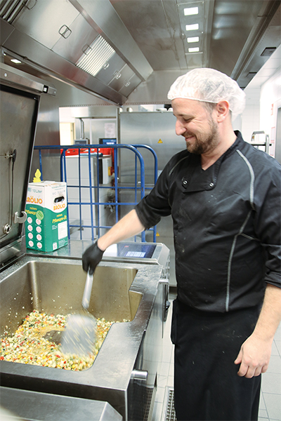 Handwerklichlichkeit hat einen hohen Stellenwert bei Gusto Bavaregio.