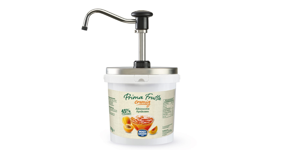 Die Cremig-Linie von Menz & Gasser wurde für alle entwickelt, die den ultimativen Fruchtgenuss lieben, egal ob jung oder alt. Erhältlich in praktischen 3-Kilogramm-Eimern und ideal für den Einsatz mit dem Looki XL-Spender.