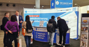 Mit der HACCP App präsentiert die B&L MedienGesellschaft eine digitale, intuitive Lösung für gastronomische Betriebe zur Überwachung von HACCP-relevanten Daten.