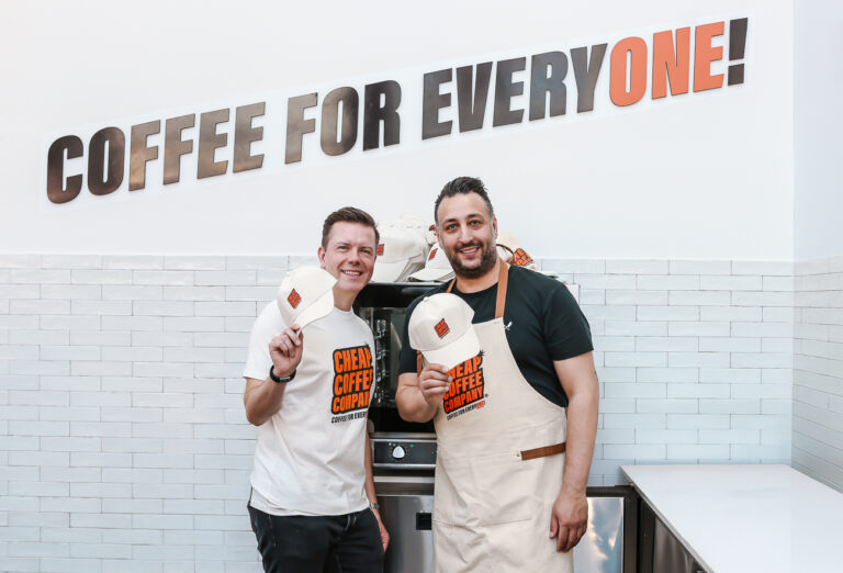 Christian Greiner und Cihan Anadologlu (c)Cheap Coffee Company