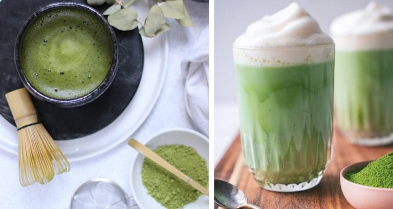 Der traditionelle Grüntee Matcha wird immer beliebter.