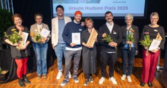 Ursula Hudson Preis 2025 Preisträger