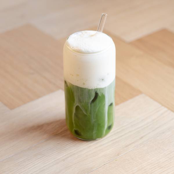 Der Cheesefoam Latte: Cheesecake meets Matcha!