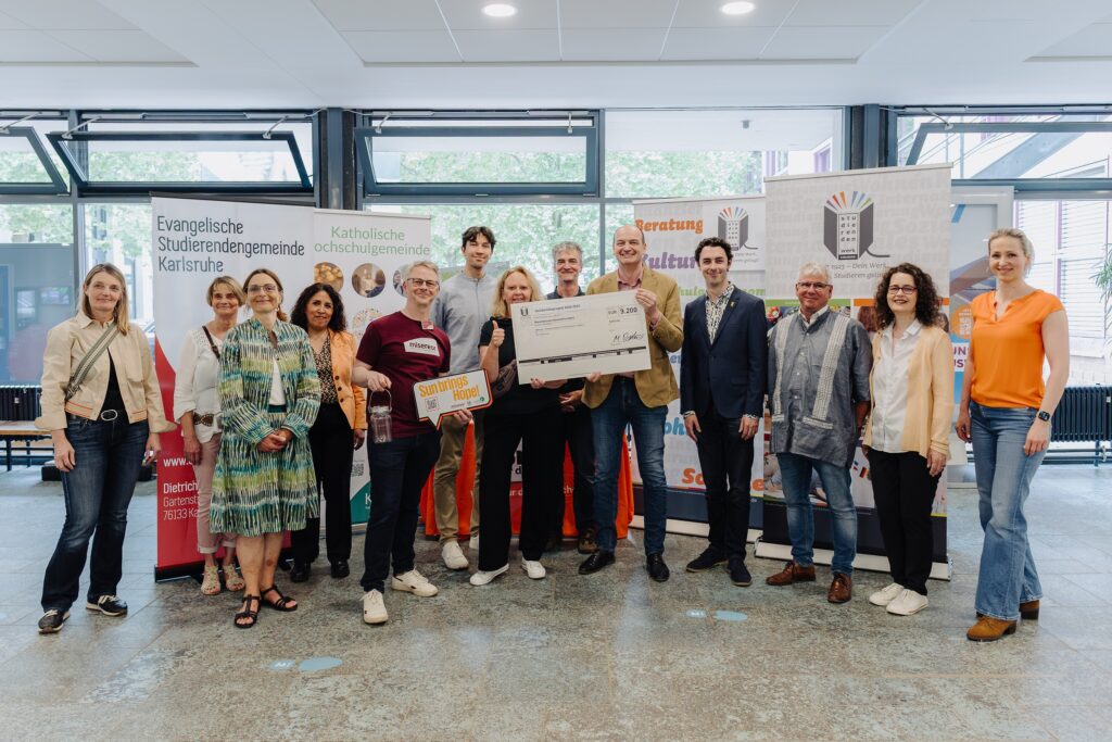 Beim aktuellen Solidaritätsprojekt des Studirendenwerk Karlsruhe kamen 9.200 Euro zusammen.