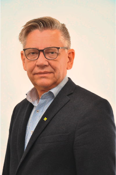 Klaus-Jürgen Schumann, Leiter der Datev-Gastronomie in Nürnberg, spricht über Barrierefreiheit in der Betriebsgastronomie.