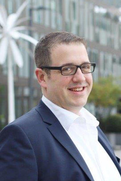 Christian Grรถblinghoff vom AXA Konzern hat die Studie mit Rational und der Hochschule sowie dem Caterer koordiniert.