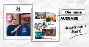 Die neue Ausgabe von 24 Stunden Gastlichkeit ist da! Jetzt die Top-Trends, Erfolgskonzepte & KI-Insights der Gastronomie 2025 entdecken – inspirierend & praxisnah.