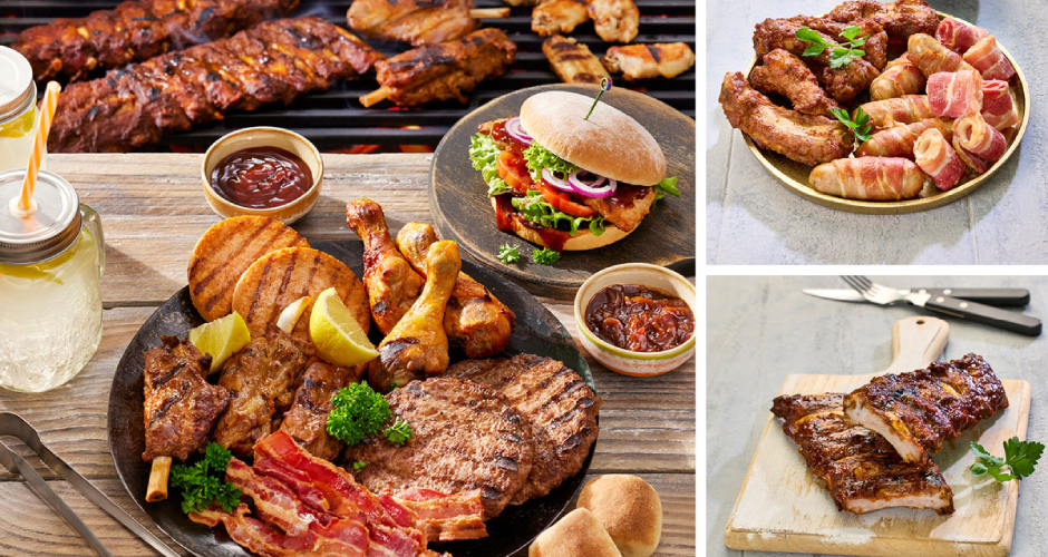 Von Spare Ribs über Hähnchen-Spieße bis hin zu Haxen – passend zur Grillsaison hat OSI Europe neue Produkthighlights im Sortiment.