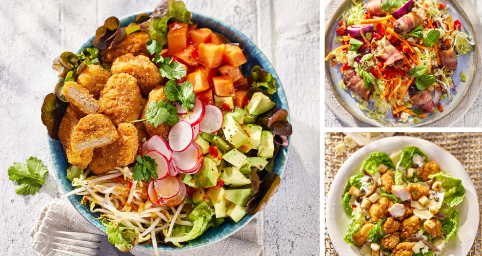 Wenn es wärmer wird, sind leichte, aber sättigende Gerichte gefragt. Die Marke Foodworks von OSI Convenience bringt das mit vielseitigen Salatideen, cleveren Toppings und tiefgekühlten Produkten auf den Punkt.