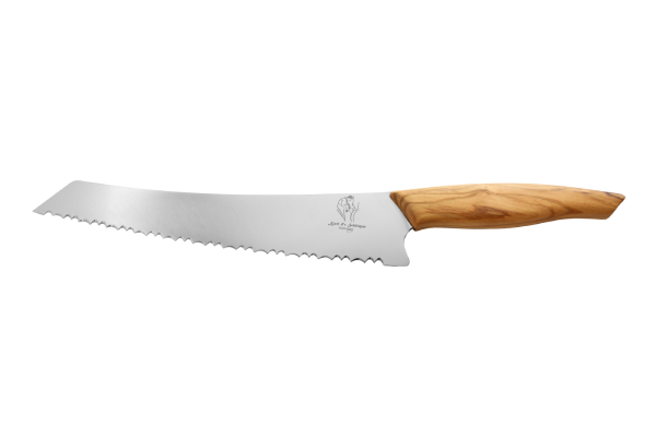 Das Brotmetz, Brotmesser, der Beluga-Serie von Paul Adrian.