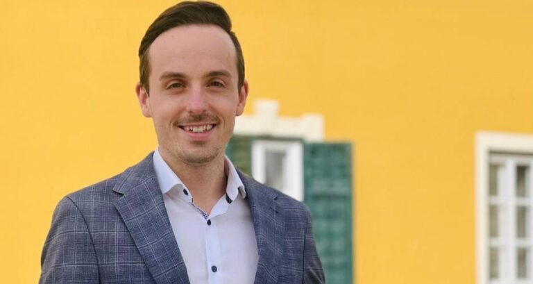 Thomas Haslauer ist General Manager im Falkensteiner Schlosshotel Velden