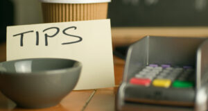 Trinkgeld per Karte