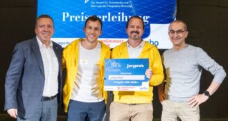 Gewinner des Jurypreises 2023. Wer bekommt den Titel Igeho Rising Star 2025?