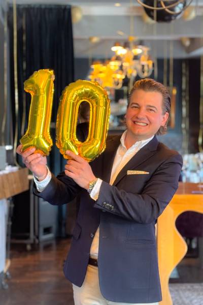 10 Years Syte Hotel Mannheim - Johannes Fritz Groebler