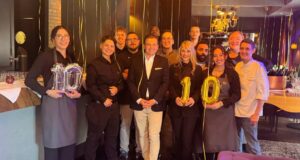 10 Years Syte Hotel Mannheim - Johannes Fritz Groebler und das SYTE Team