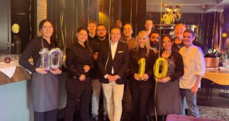 10 Years Syte Hotel Mannheim - Johannes Fritz Groebler und das SYTE Team
