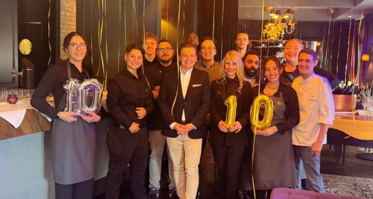 10 Years Syte Hotel Mannheim - Johannes Fritz Groebler und das SYTE Team