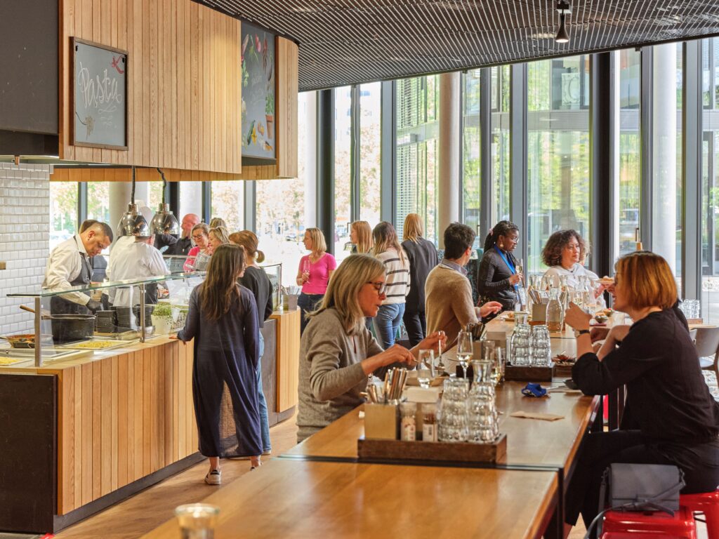 Sodexo gewinnt prestigeträchtigen Gastronomieauftrag im Arabeska München