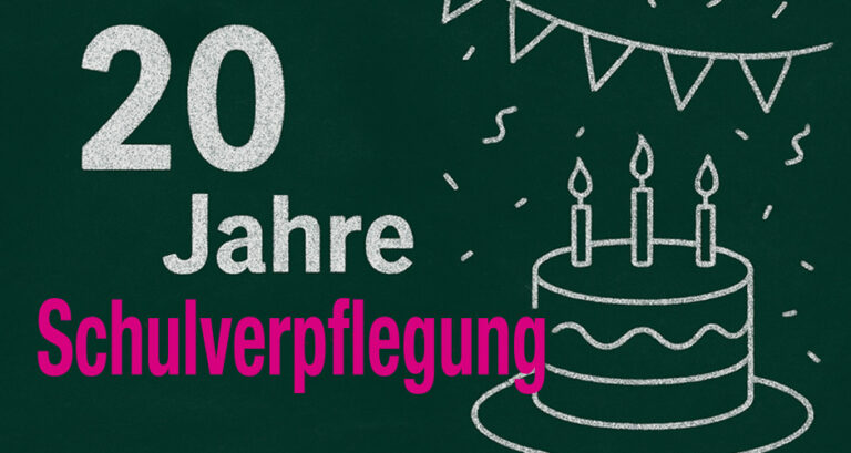 Ein Magazin mit Haltung, Fachkompetenz und Perspektive: Zum Jubiläum der „Schulverpflegung“ gratuliert die Branche – und denkt an morgen.