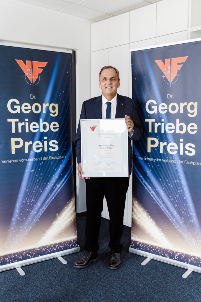Der Dr.-Georg-Triebe-Preis 2025 geht an Georg Weber von MKN.