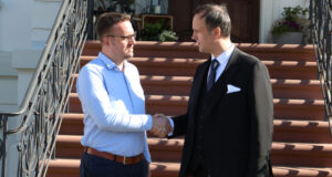 Bastian Heiser hat sich in seinem Hotel Villa Raab in Alsfeld mit dem Thema Energie auseinandergesetzt.