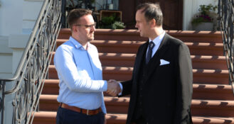 Bastian Heiser hat sich in seinem Hotel Villa Raab in Alsfeld mit dem Thema Energie auseinandergesetzt.