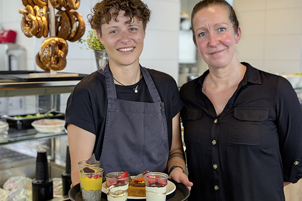 Food Creation unter Leitung von Maximilian Schnitzer ist neuer gastronomischer Partner des Campus Skygate in Hallbergmoos am MABP.