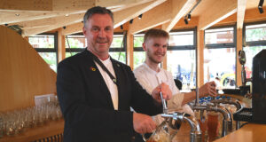 Thomas Gottschlich, Managing Director von 78degrees, blickt mit uns auf 17 Jahre EXPO-Catering.