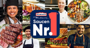 Als Saucenmarkführer überzeugt Homann Küchenprofis in der Gemeinschaftsverpflegung, Systemgastronomie und Hotellerie – mit einem vielfältigen Produktsortiment, hoher Qualität und zuverlässiger Performance.