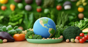 Welche Gemeinsamkeiten und Unterschiede gibt es es zwischen den DGE-Ernährungsempfehlungen und der Planetary Health Diet?