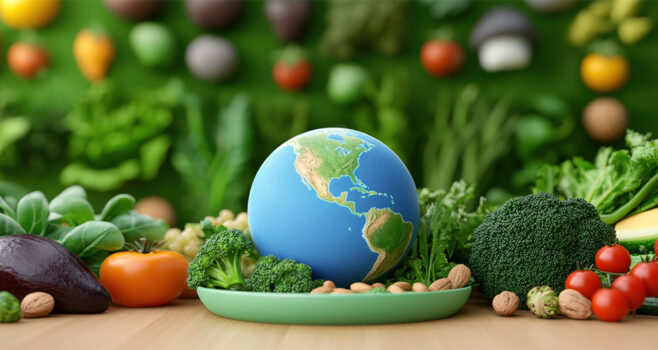 Welche Gemeinsamkeiten und Unterschiede gibt es es zwischen den DGE-Ernährungsempfehlungen und der Planetary Health Diet?