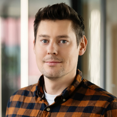 Dr. Sven Ueberlein, Certification Manager Environmental Label, RAL gGmbH, spricht รผber die Zertifizierung Blauer Engel fรผr Veranstaltungscatering/Kantine.