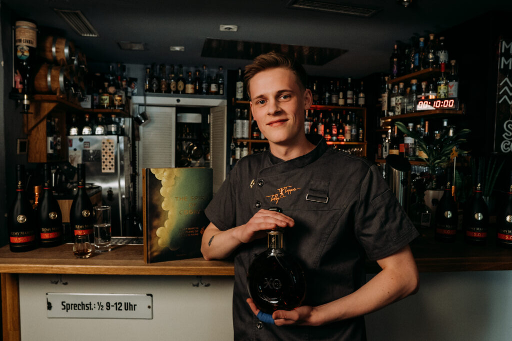 Rémy Martin BTA2025 Gewinner Jakob Schröder