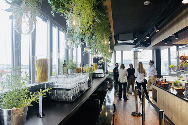 Food Creation unter Leitung von Maximilian Schnitzer ist neuer gastronomischer Partner des Campus Skygate in Hallbergmoos am MABP.